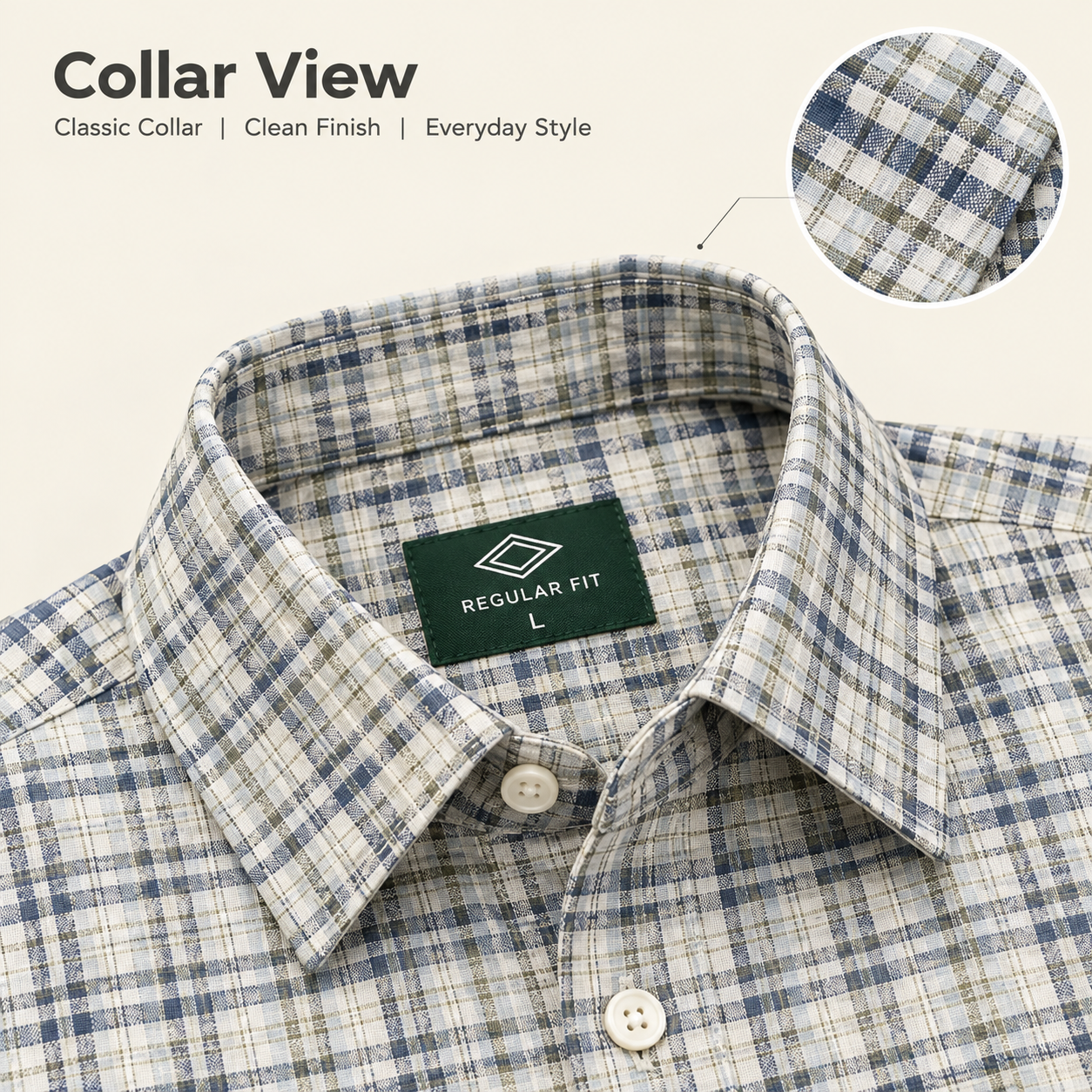 Light Green Regular Fit Shirt thumbnail 2