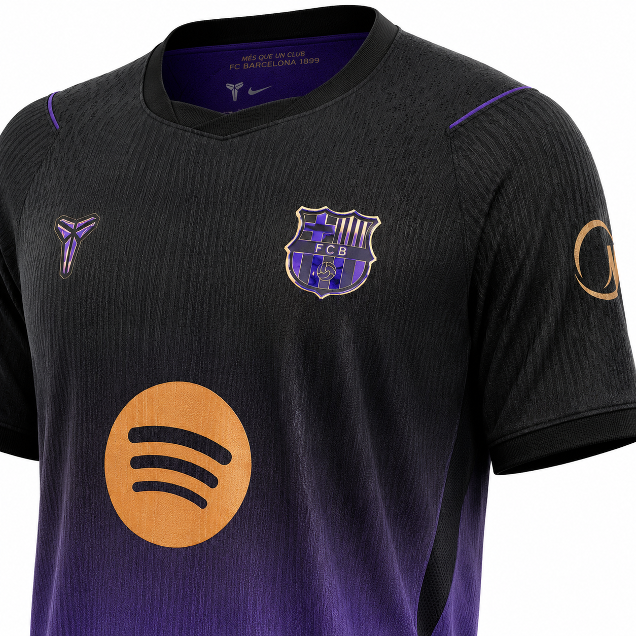FC Barcelona Away Purple Jersey 2026/27 – Player Edition thumbnail 2