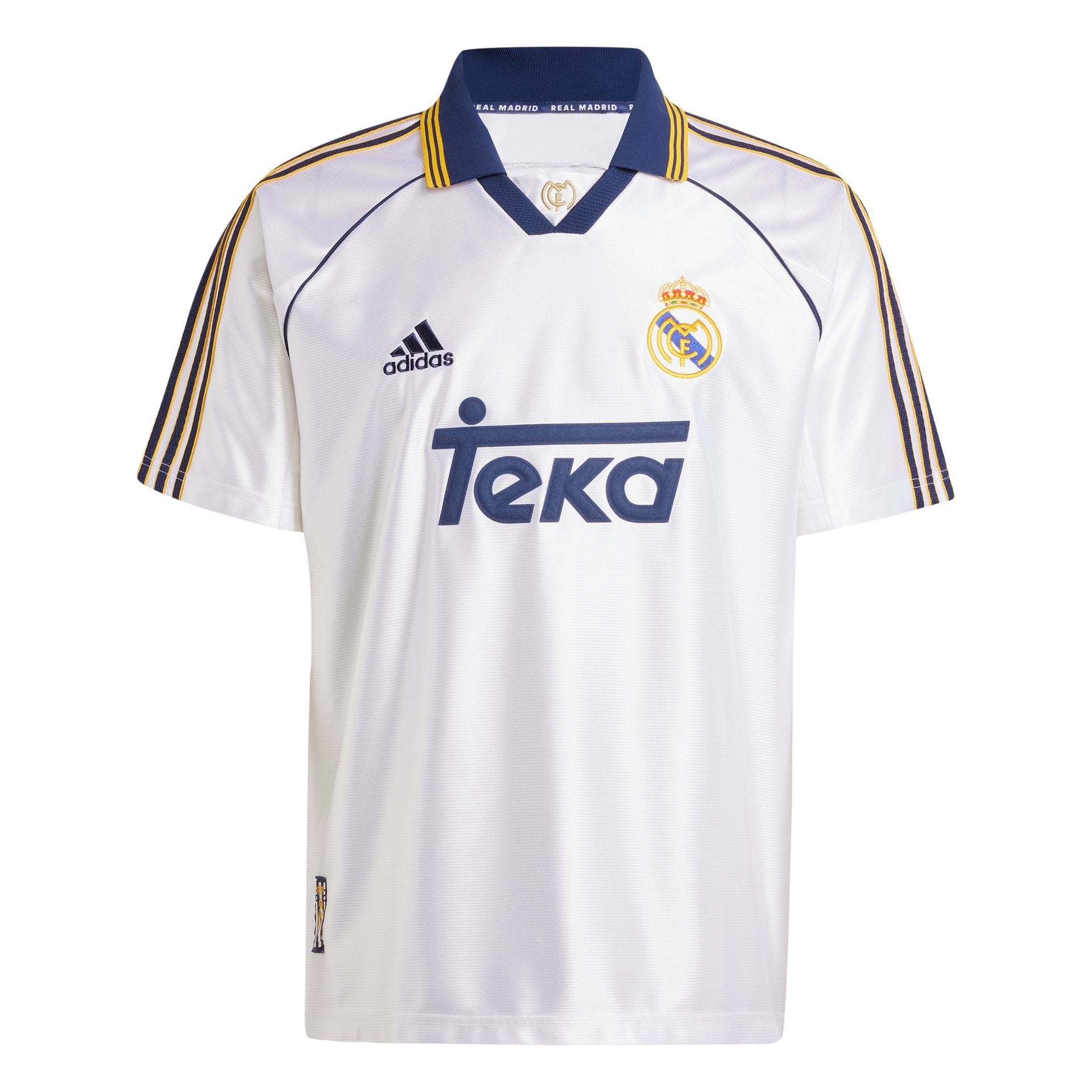 Real Madrid Home Jersey 99/00 - Retro Kit thumbnail 2