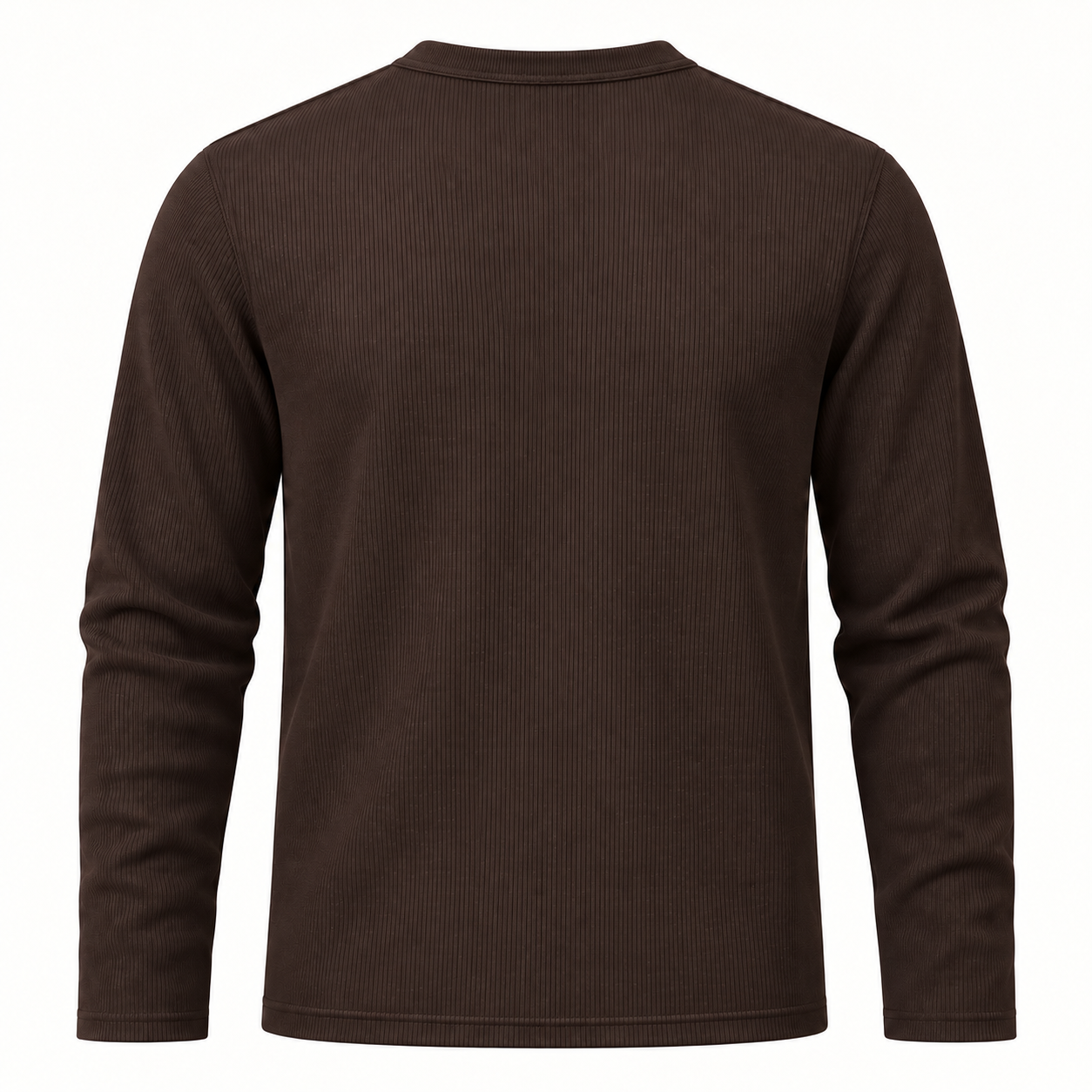 Dark Espresso Henley thumbnail 5