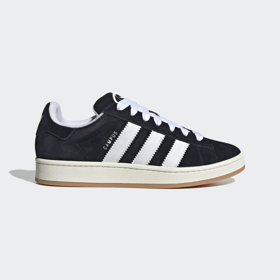 Campus - Black (White Sole)