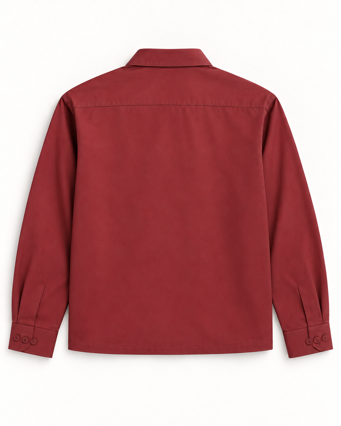 Crimson Boxy Shirt thumbnail 4