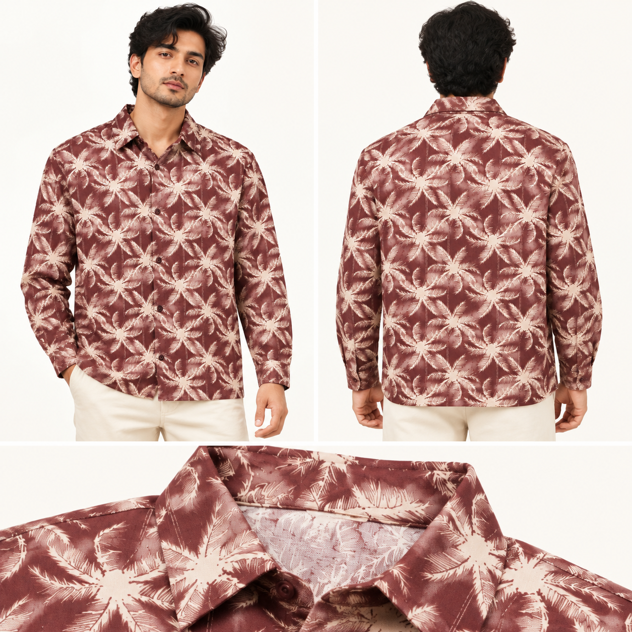 Rustic Tropic Boxy Shirt thumbnail 6