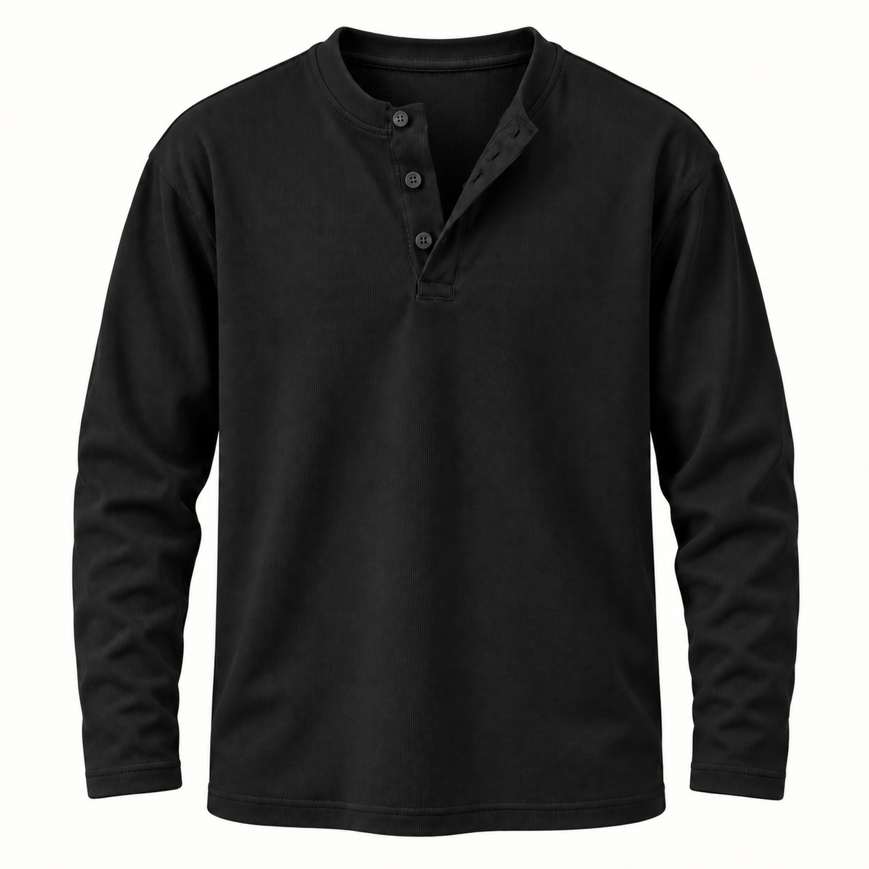 Black Eclipse Henley