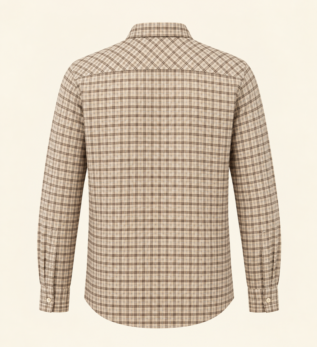 Beige Regular Fit Shirt thumbnail 5