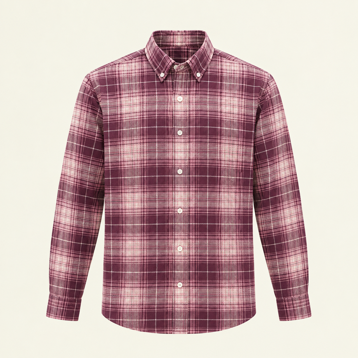 Pink Regular fit Shirt
