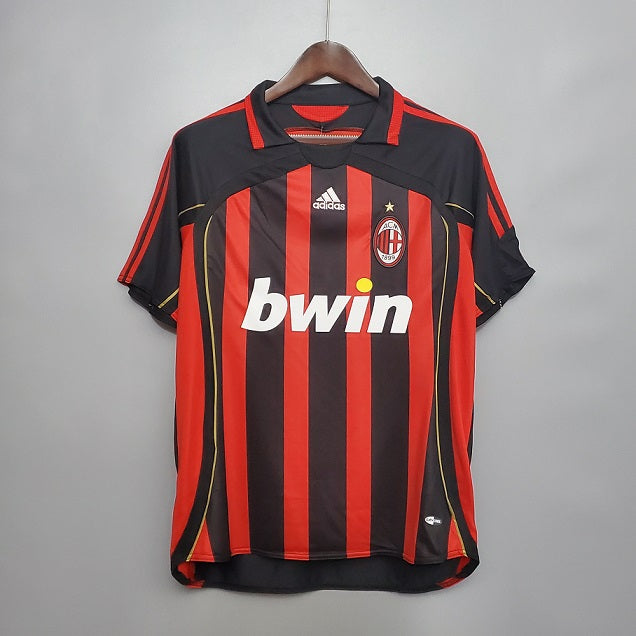 Ac Milan Home Jersey 2006-07 - Retro Kit