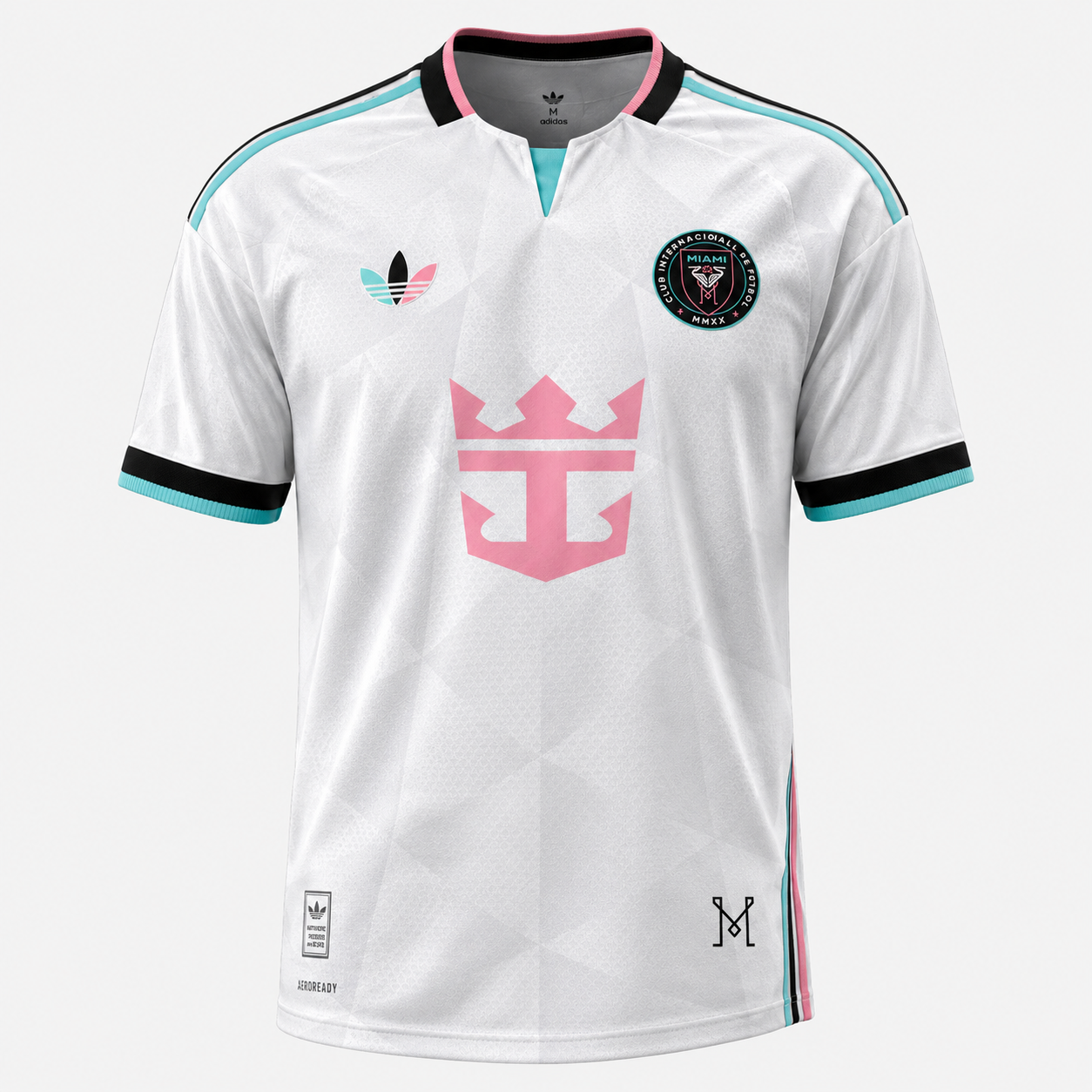 Inter Miami CF Third Kit Jersey 2026/2027 - Player Edition
