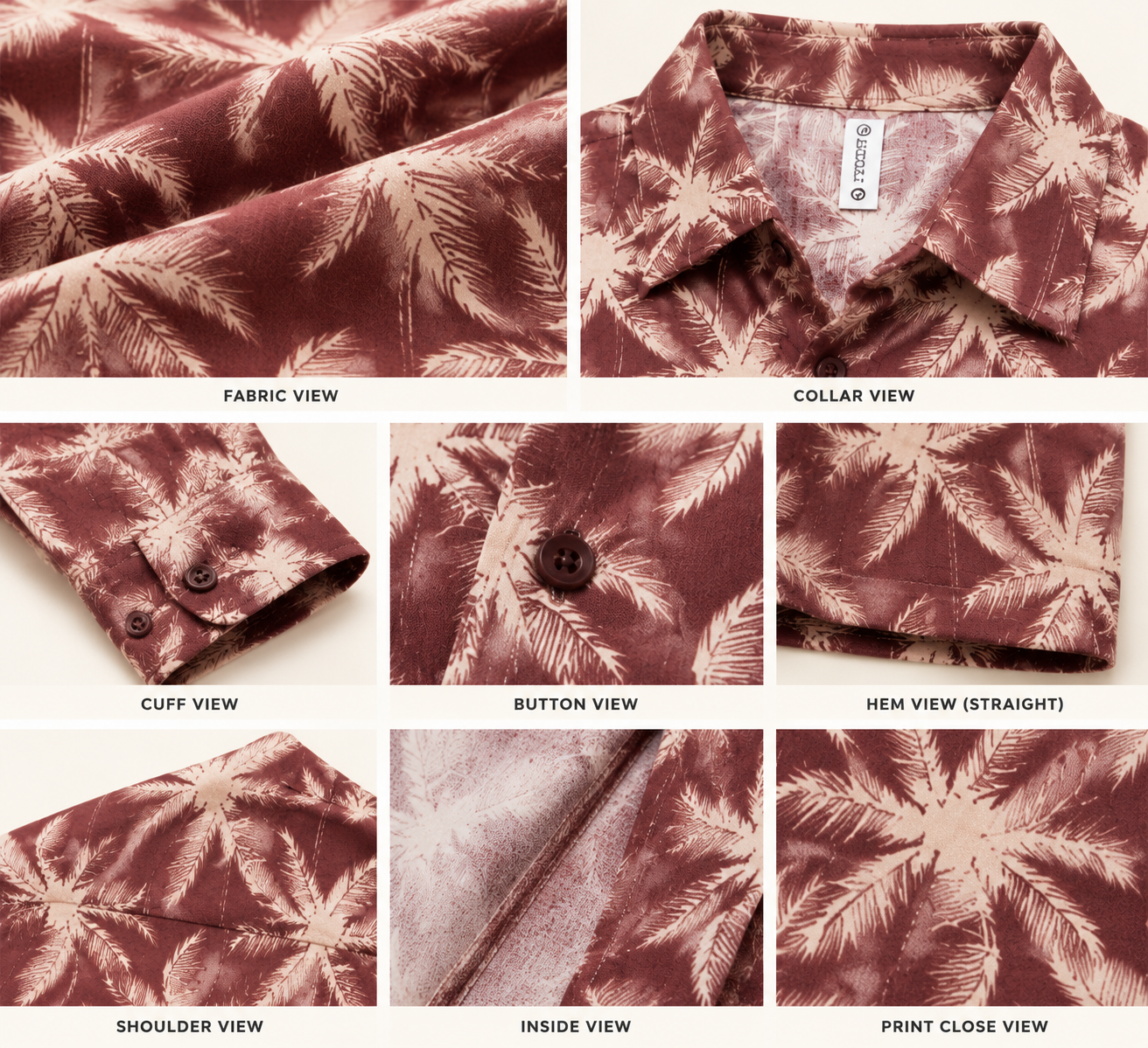 Rustic Tropic Boxy Shirt thumbnail 5