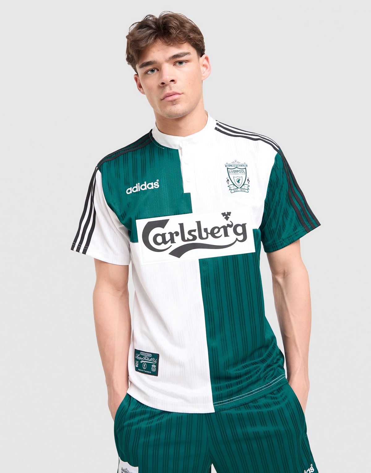 Liverpool Away Jersey 95/96 - Retro Kit