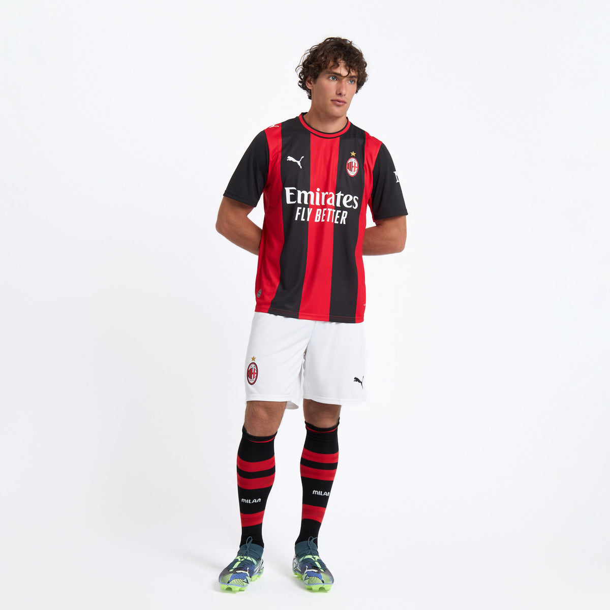 AC Milan Home Jersey 2026/27 – Player Edition thumbnail 2