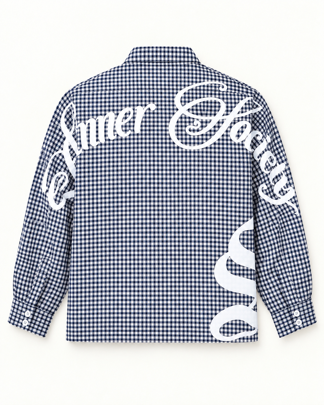 Saintcult Boxy Shirt Blue thumbnail 4