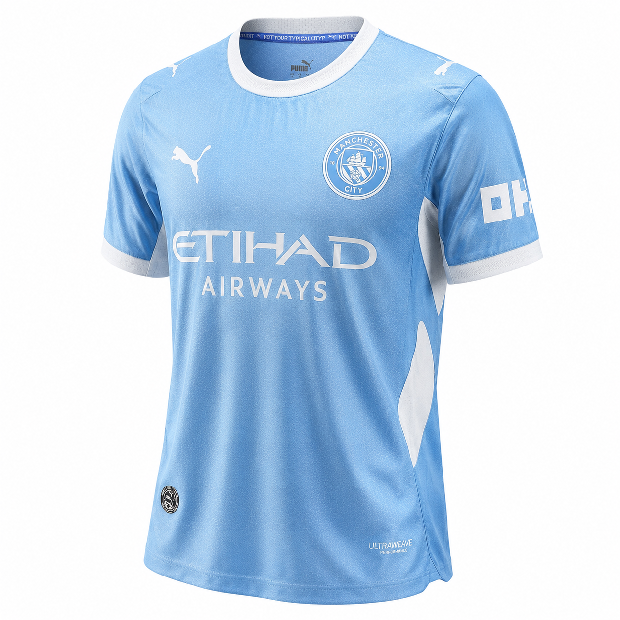 Manchester City Home Jersey 2026/27 – Player Edition