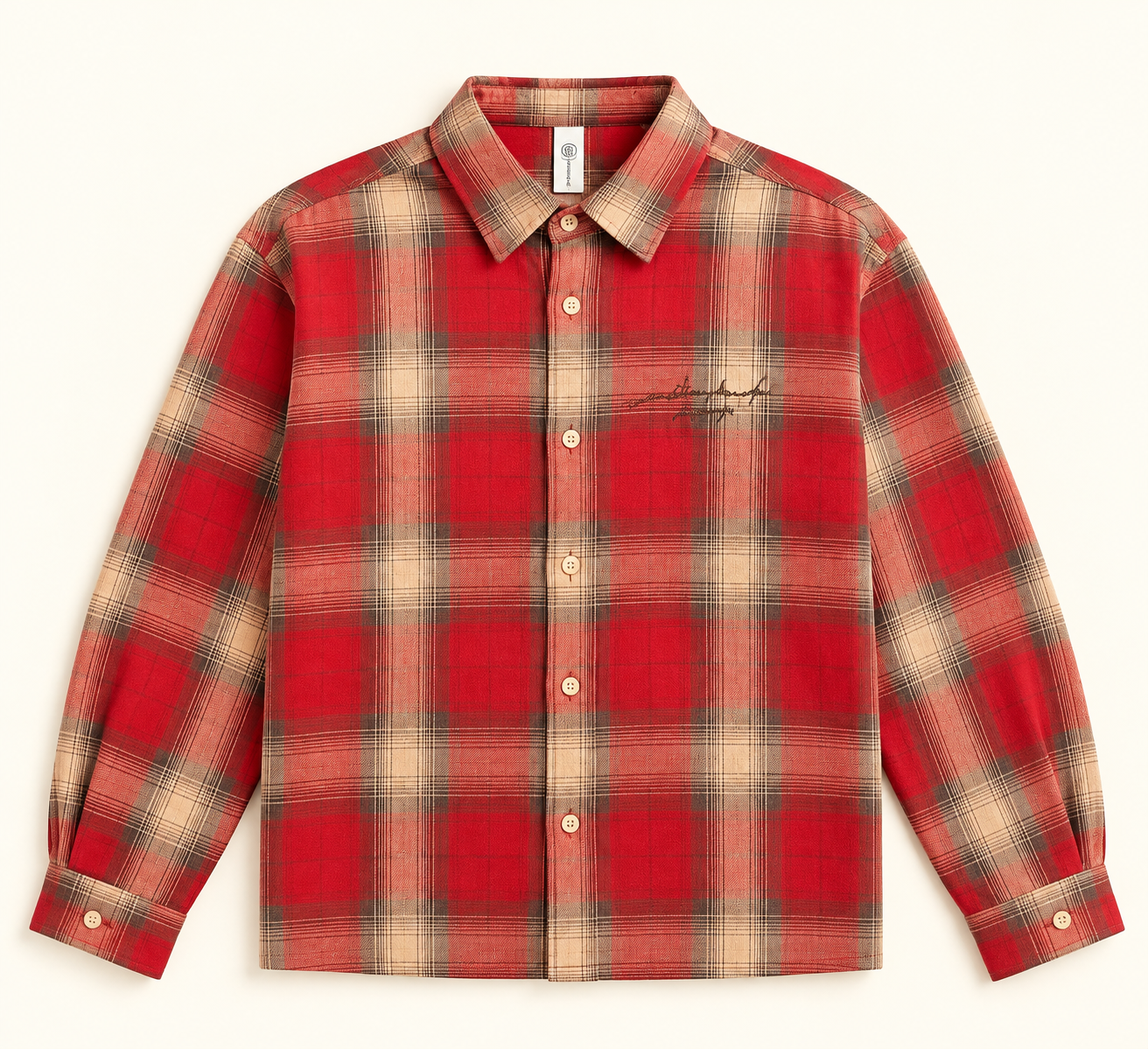 Rustic Red Signature Boxy