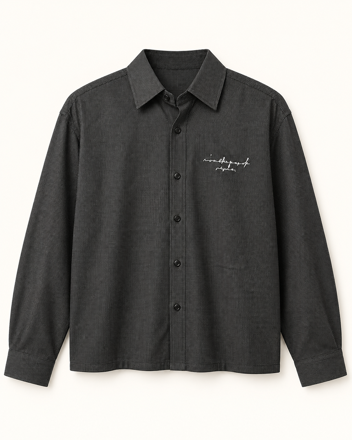 Charcoal Noir Signature Shirt