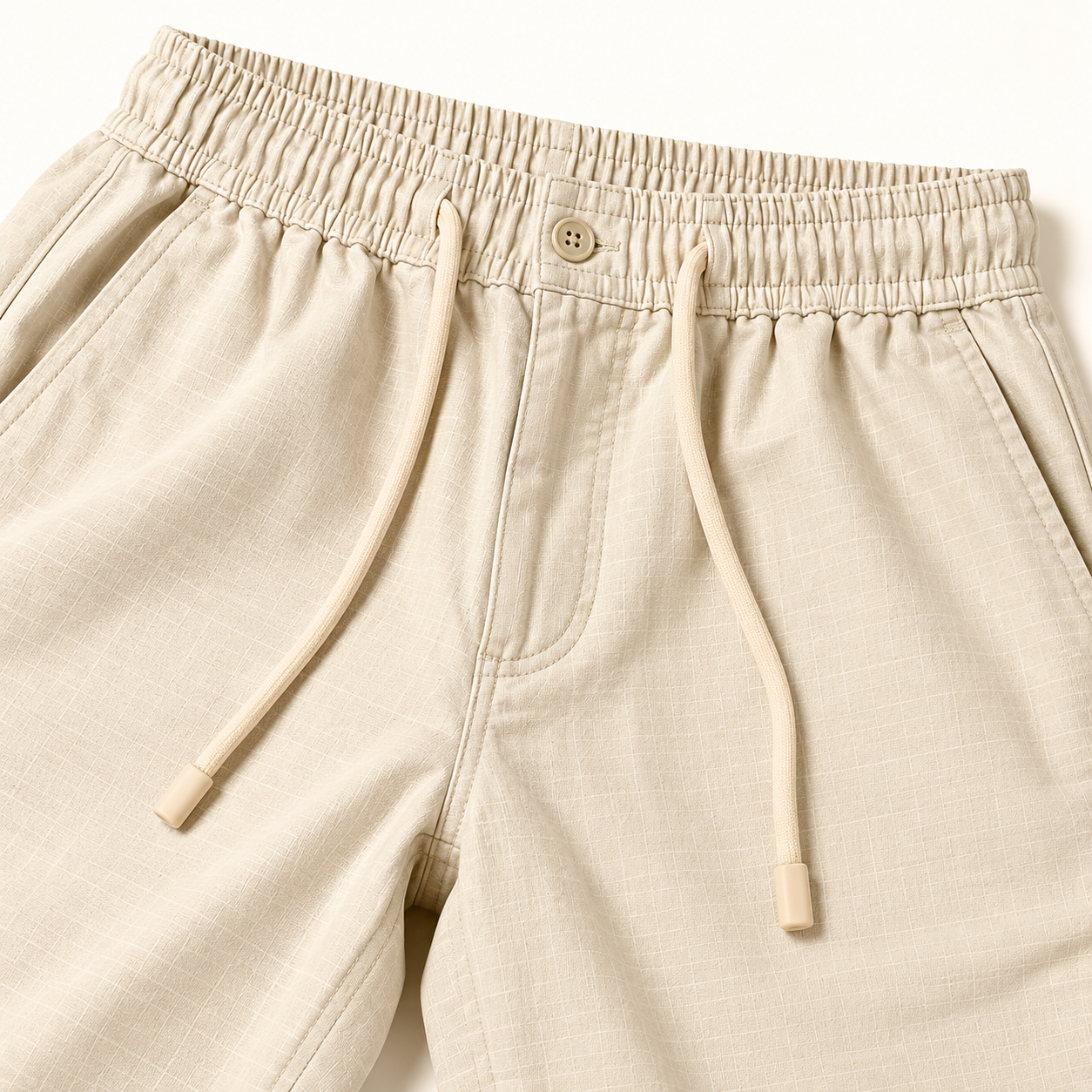 Remi Cotton Offwhite Semi Baggy Trouser thumbnail 2