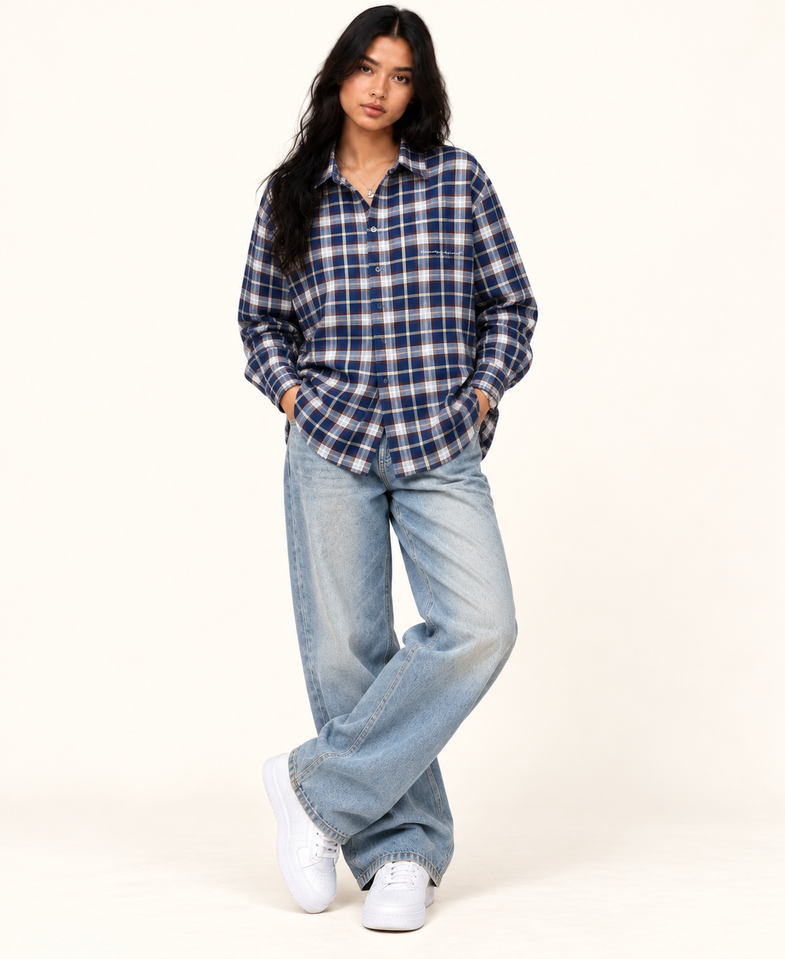 Navy District Signature Boxy thumbnail 2