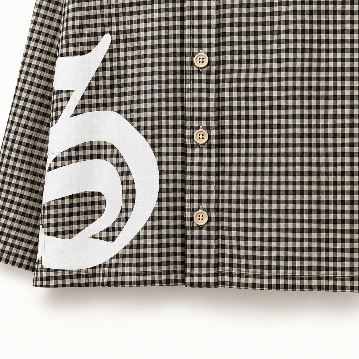SaintCult Heritage Check Boxy Shirt thumbnail 4