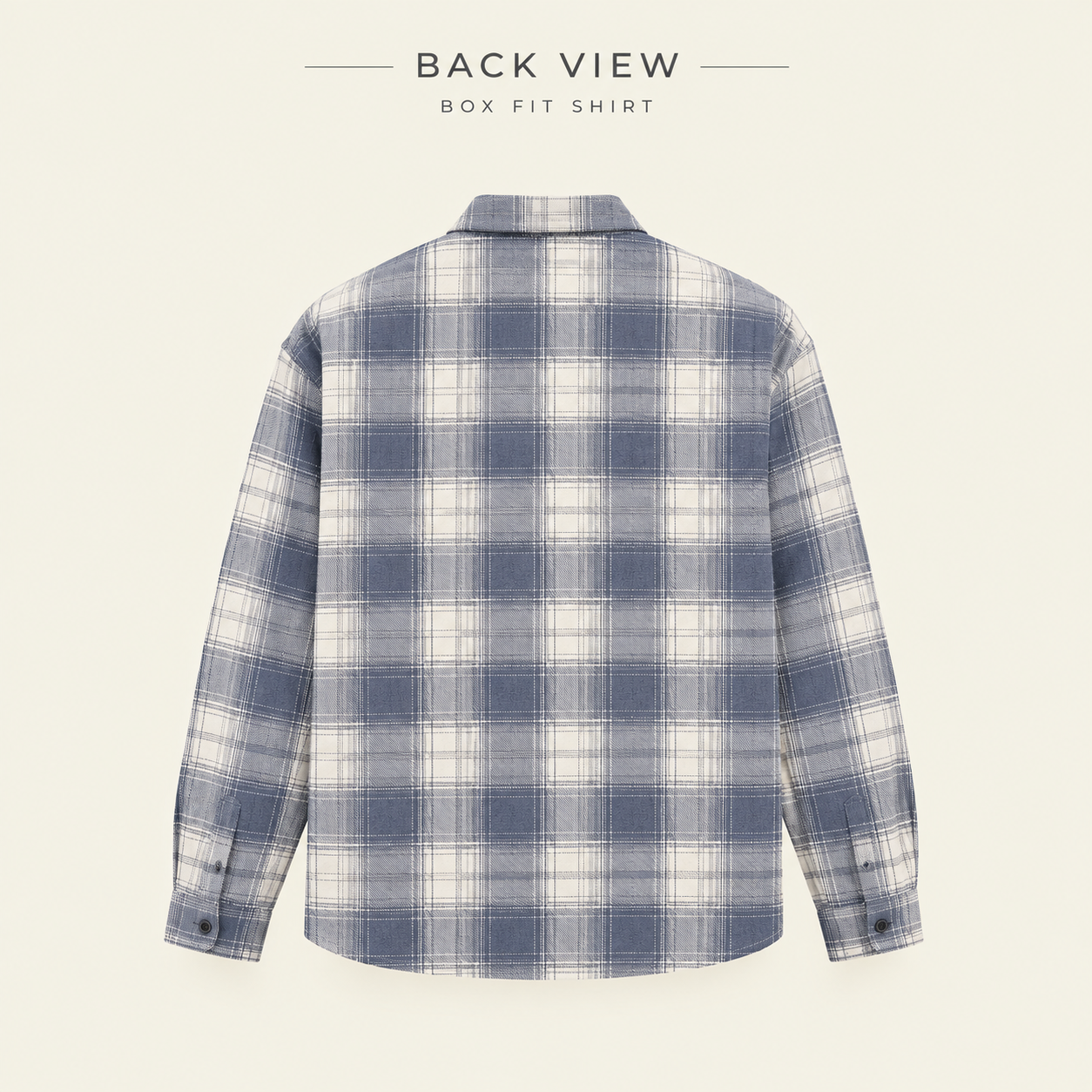 Boxy Signature Grey shirt thumbnail 5