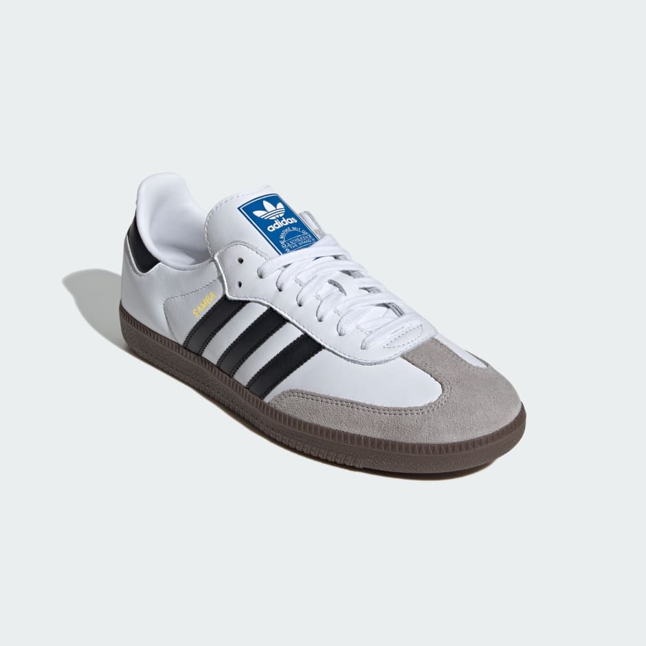 Samba OG - White (White Toe) thumbnail 2
