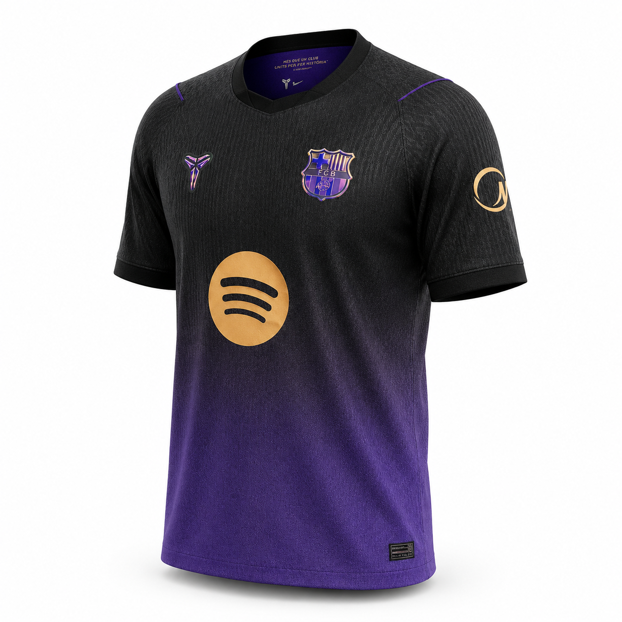 FC Barcelona Away Purple Jersey 2026/27 – Player Edition thumbnail 3