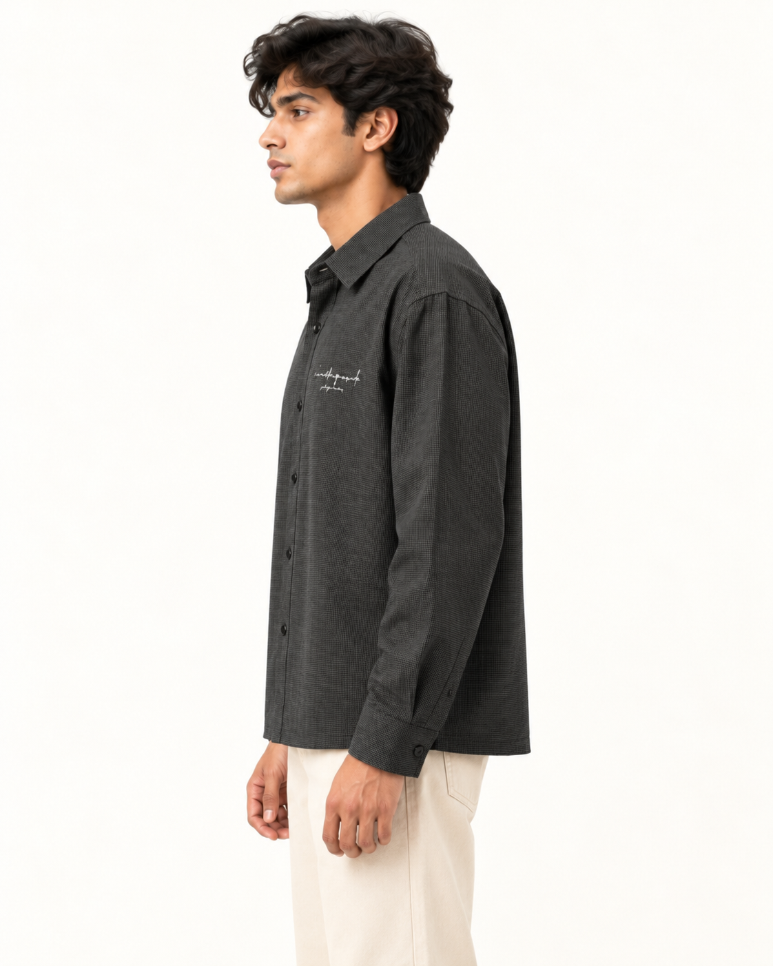 Charcoal Noir Signature Shirt thumbnail 6