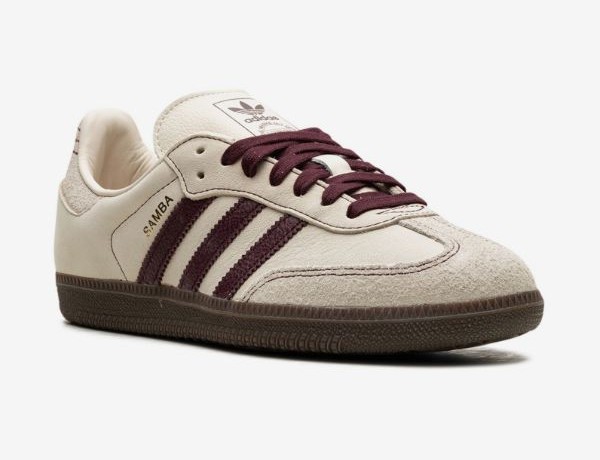 Samba OG-Maroon White thumbnail 2