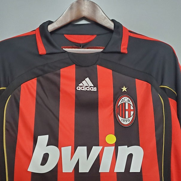 Ac Milan Home Jersey 2006-07 - Retro Kit thumbnail 2