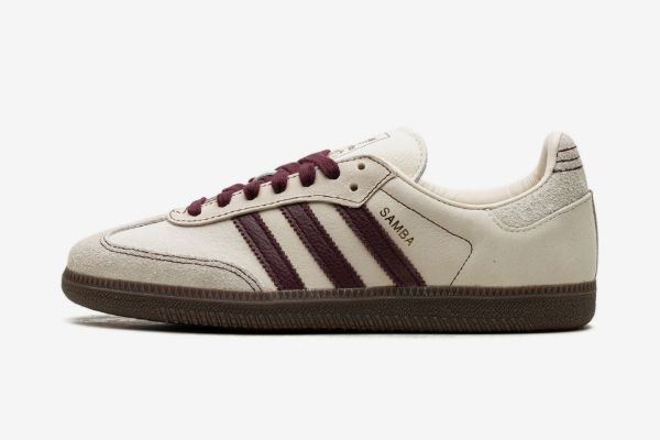 Samba OG-Maroon White thumbnail 3