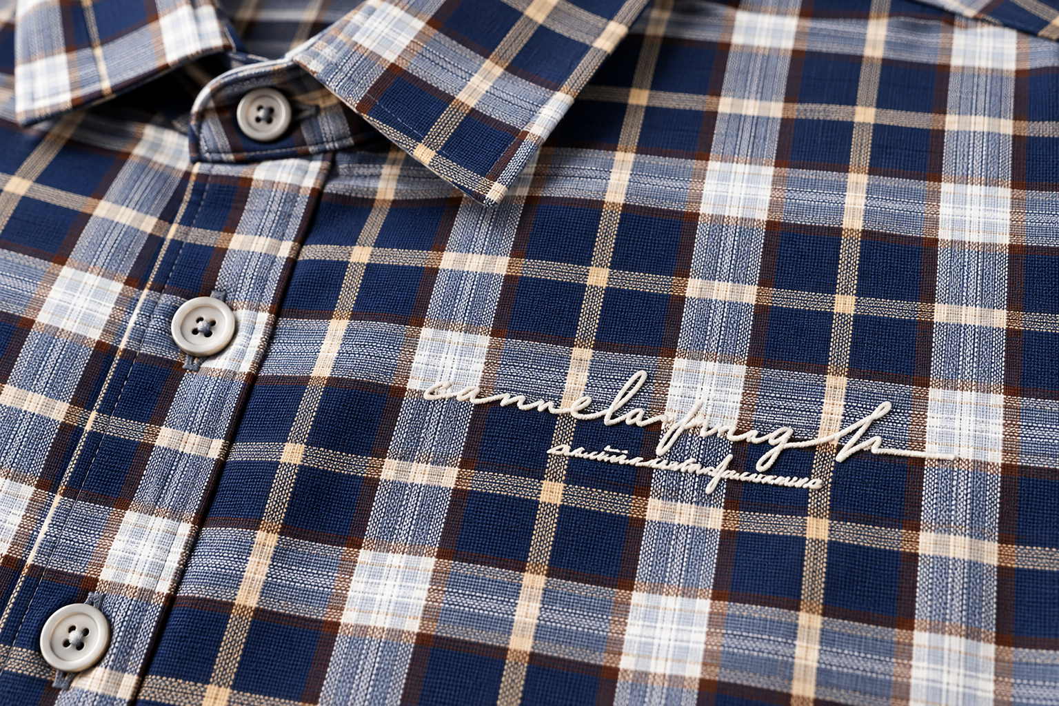 Navy District Signature Boxy thumbnail 4