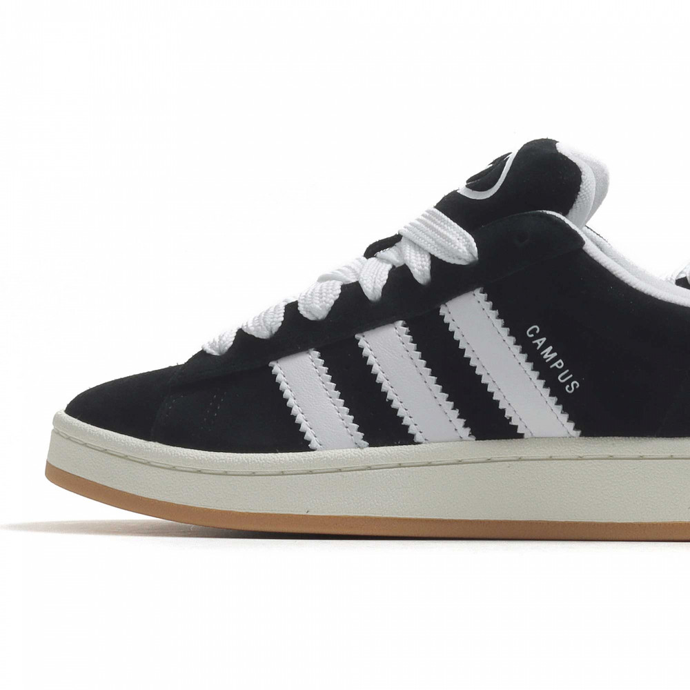Campus - Black (White Sole)