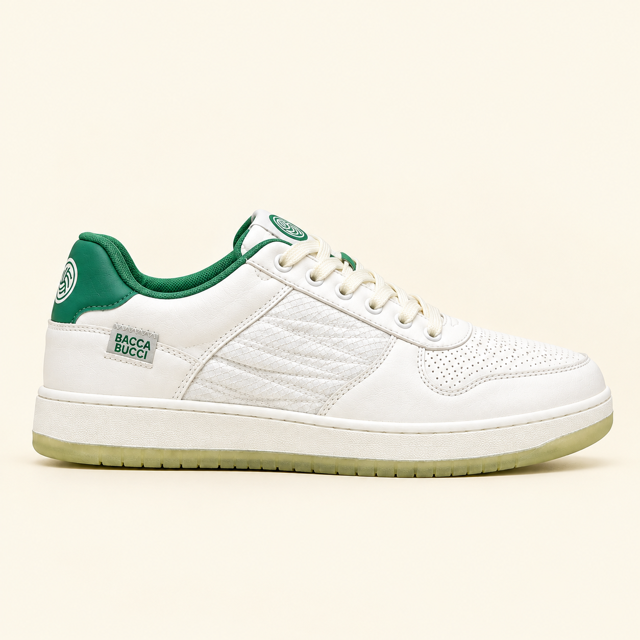 Bacca Bucci White/Green