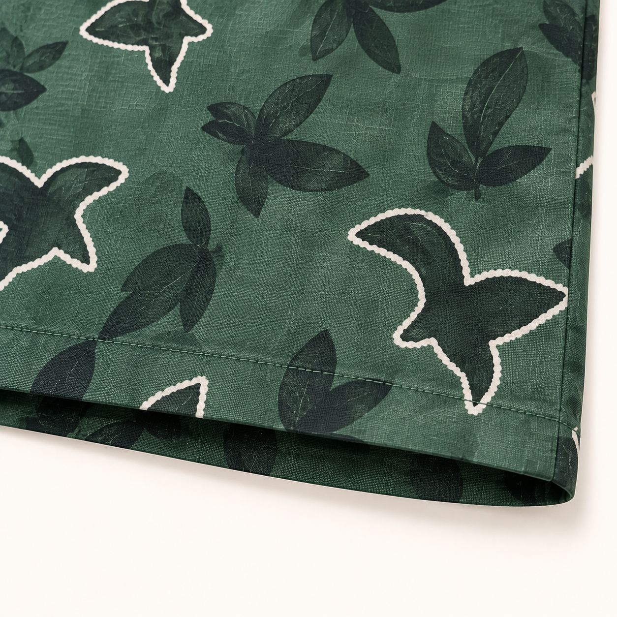 Emerald Wings Boxy Shirt thumbnail 3