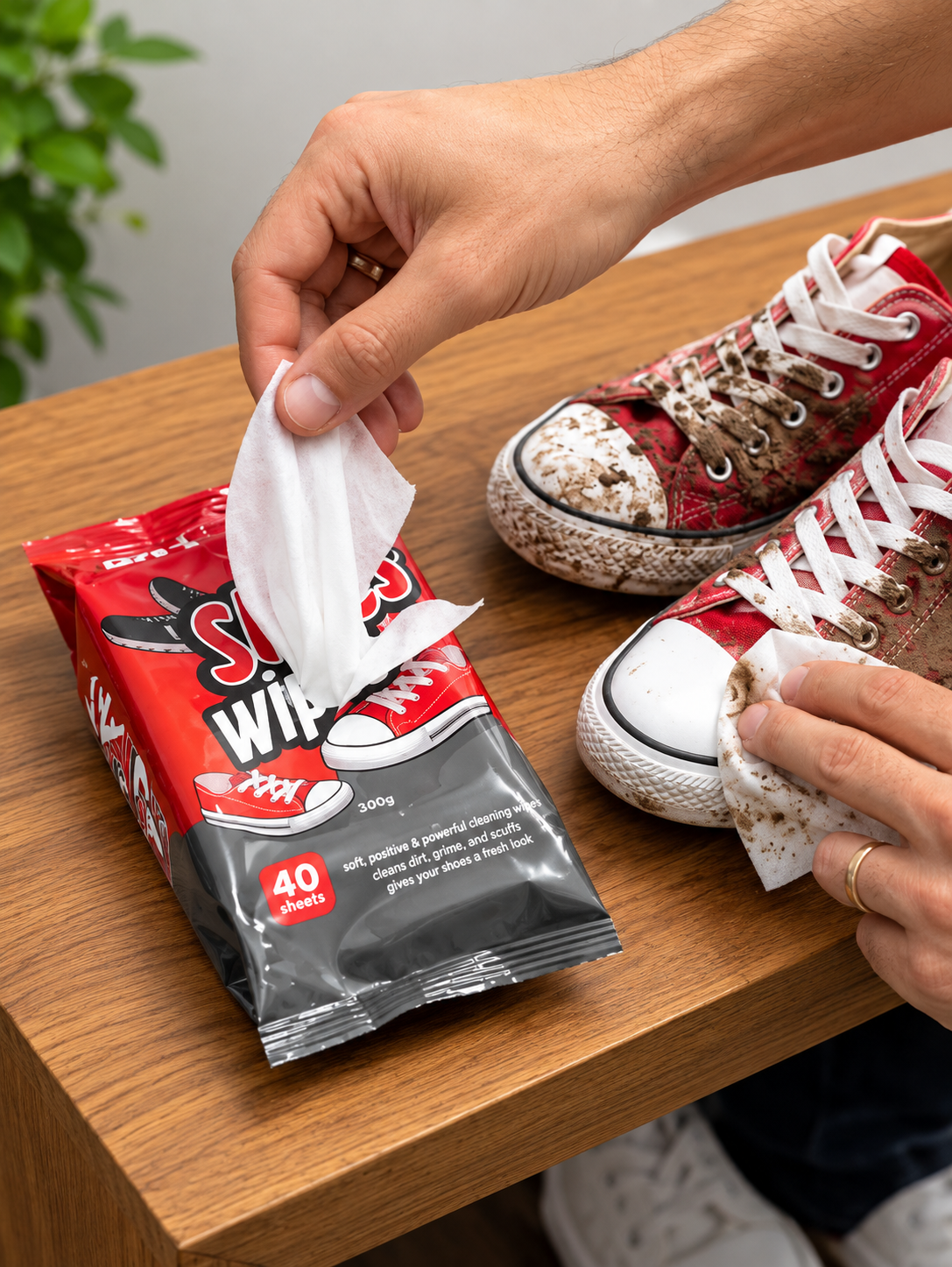 Sneaker Cleaing Wipes