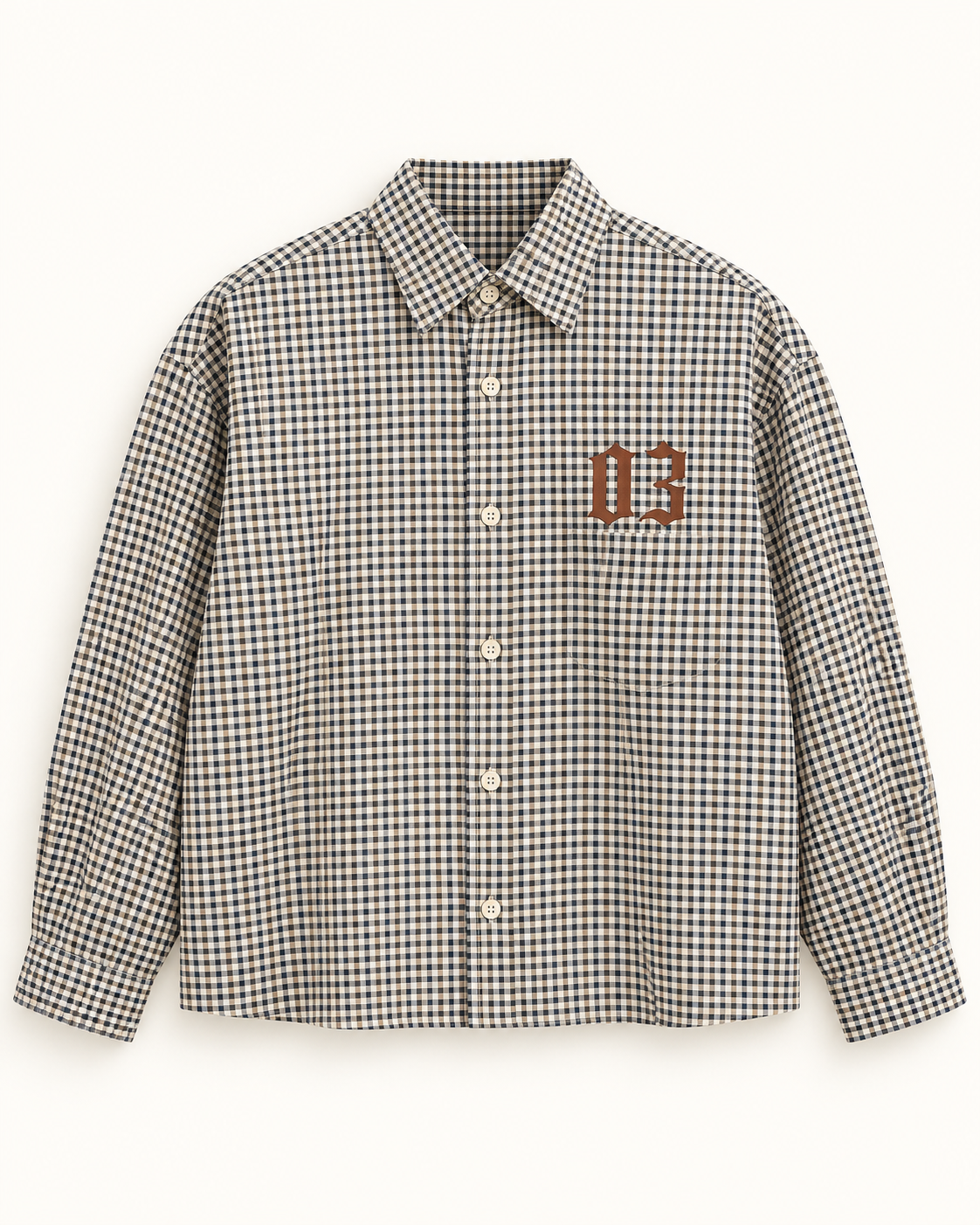 MOWMENT Printed Boxy