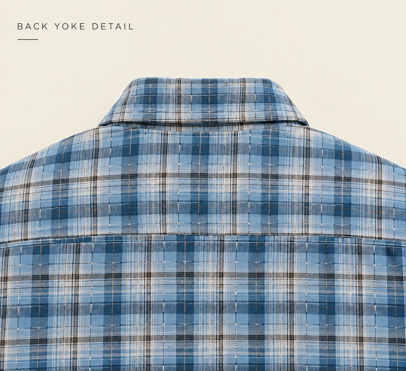 Signature Blue Boxy Shirt thumbnail 5