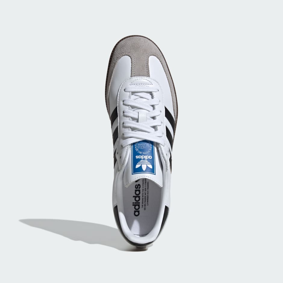 Samba OG - White (White Toe) thumbnail 3