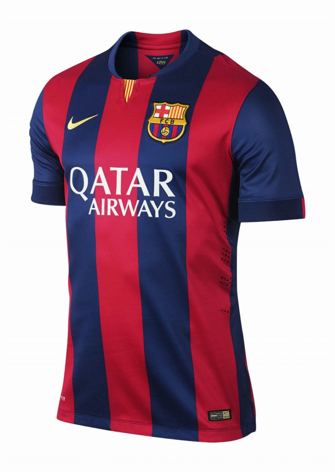 FC Barcelona Home Jersey 2014/15 - Retro Kit