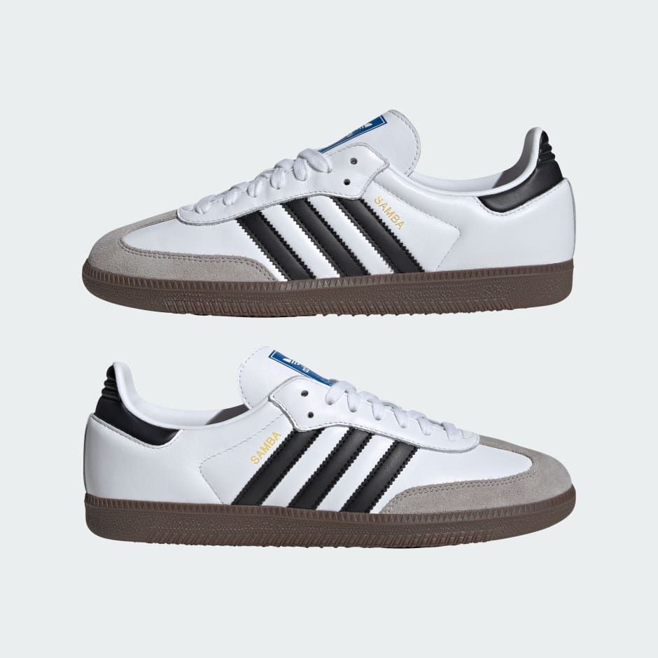 Samba OG - White (White Toe) thumbnail 6