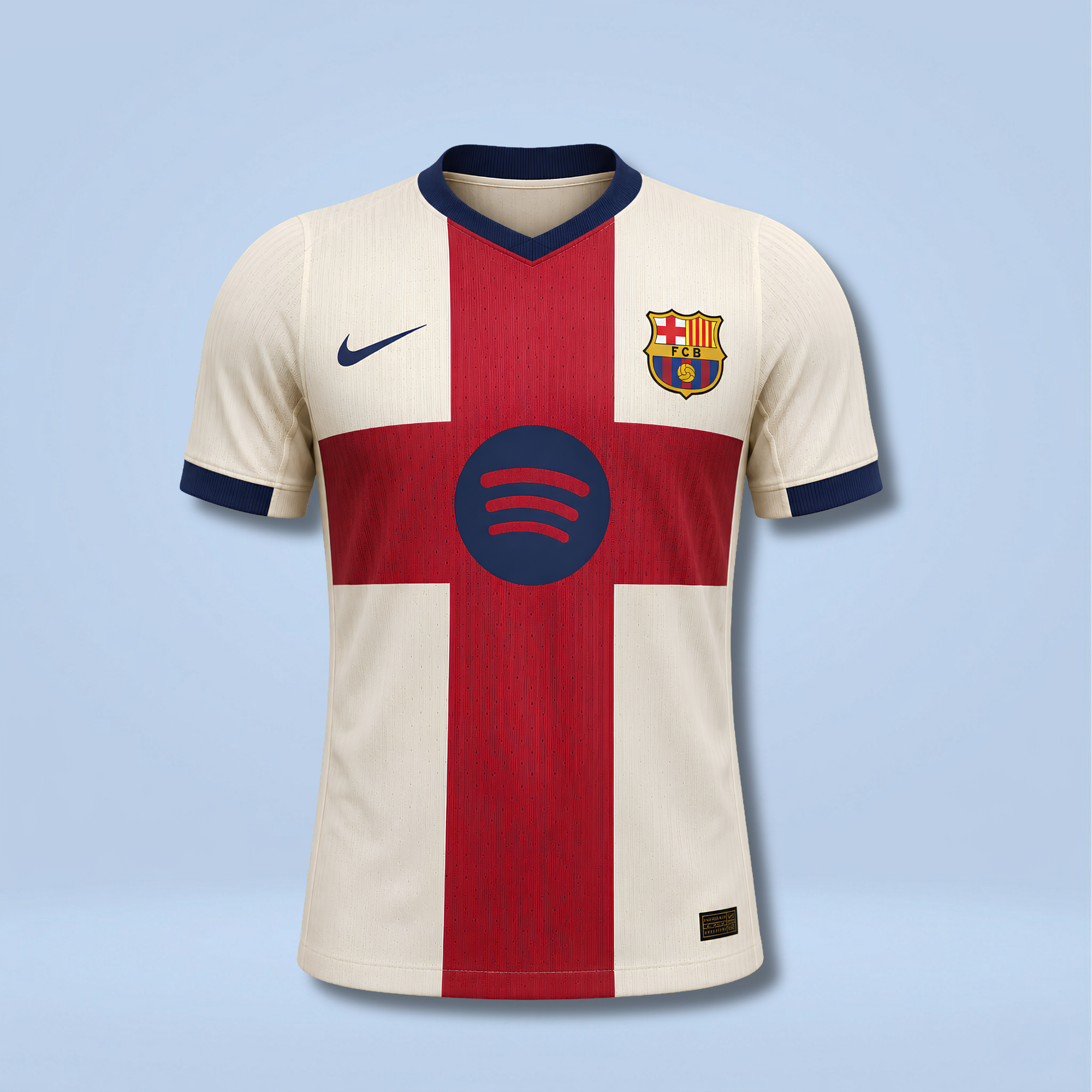 FC Barcelona 4th kit 2026/27 – Player Edition