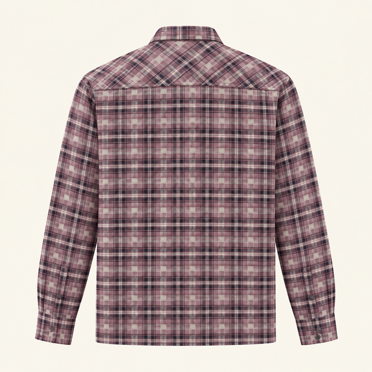 Vintage Wine Signature Boxy Shirt thumbnail 6