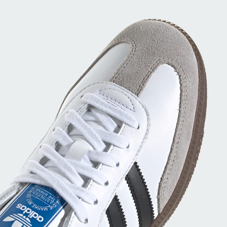 Samba OG - White (White Toe) thumbnail 8