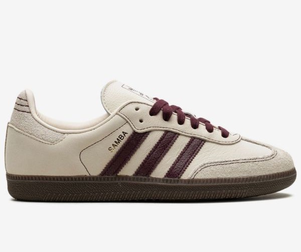 Samba OG-Maroon White