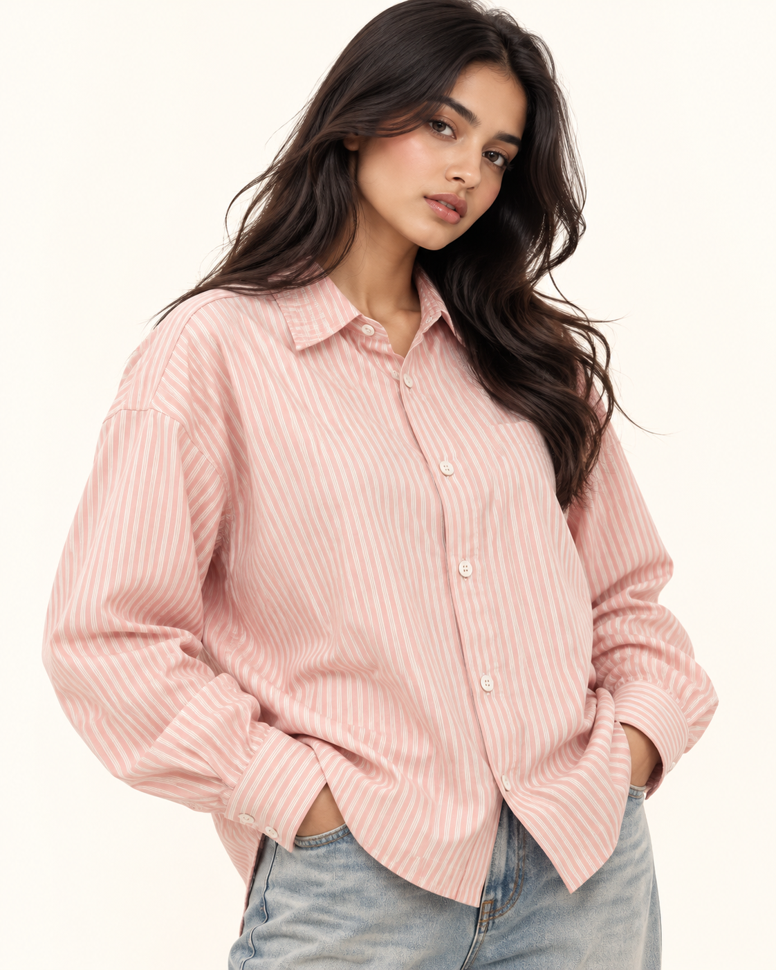 Powder Pink Boxy thumbnail 2