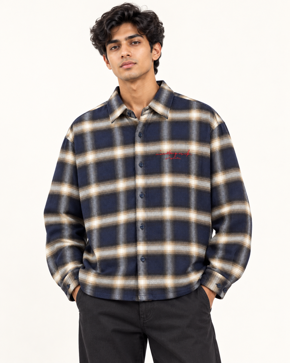 Midnight Flannel Signature Shirt thumbnail 3