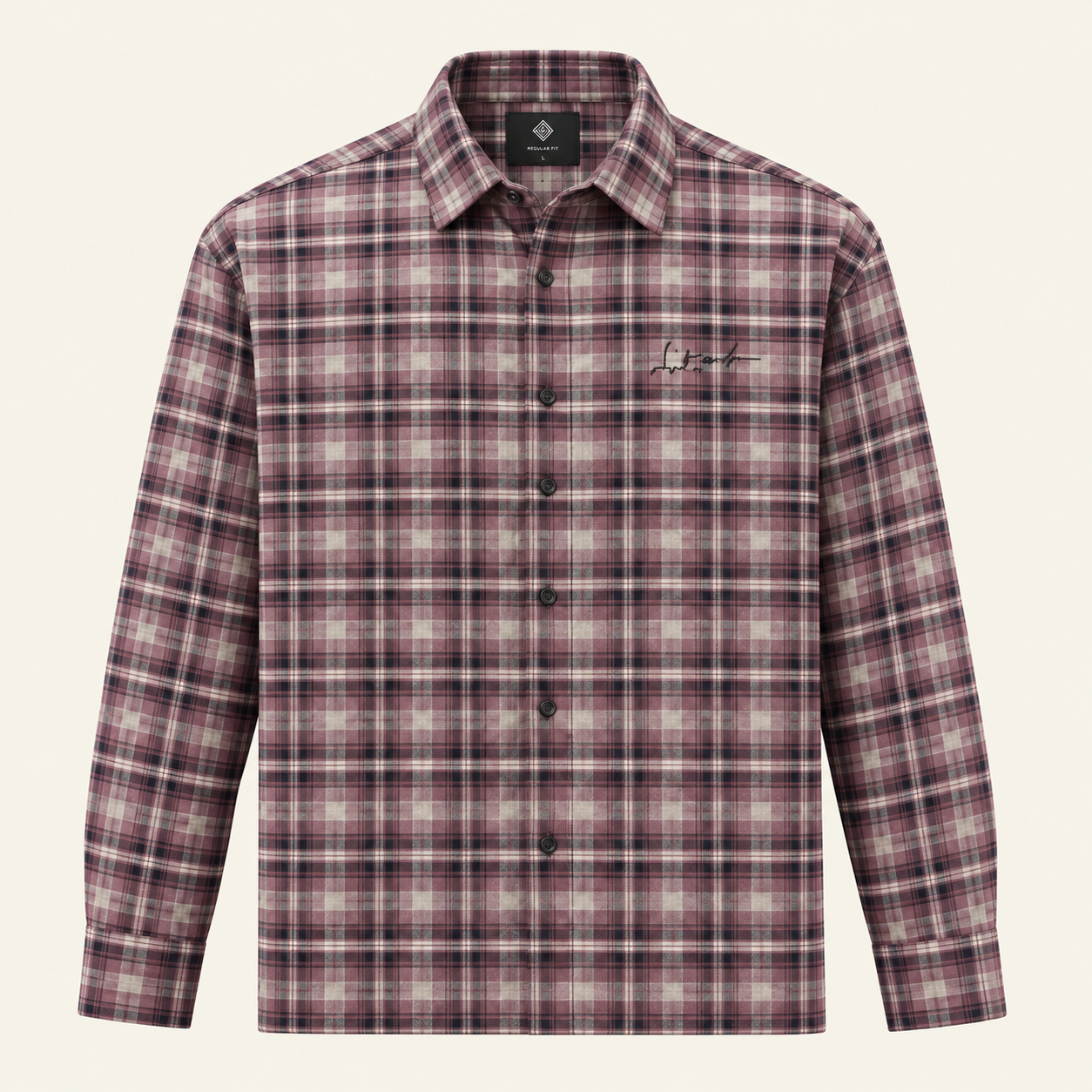 Vintage Wine Signature Boxy Shirt