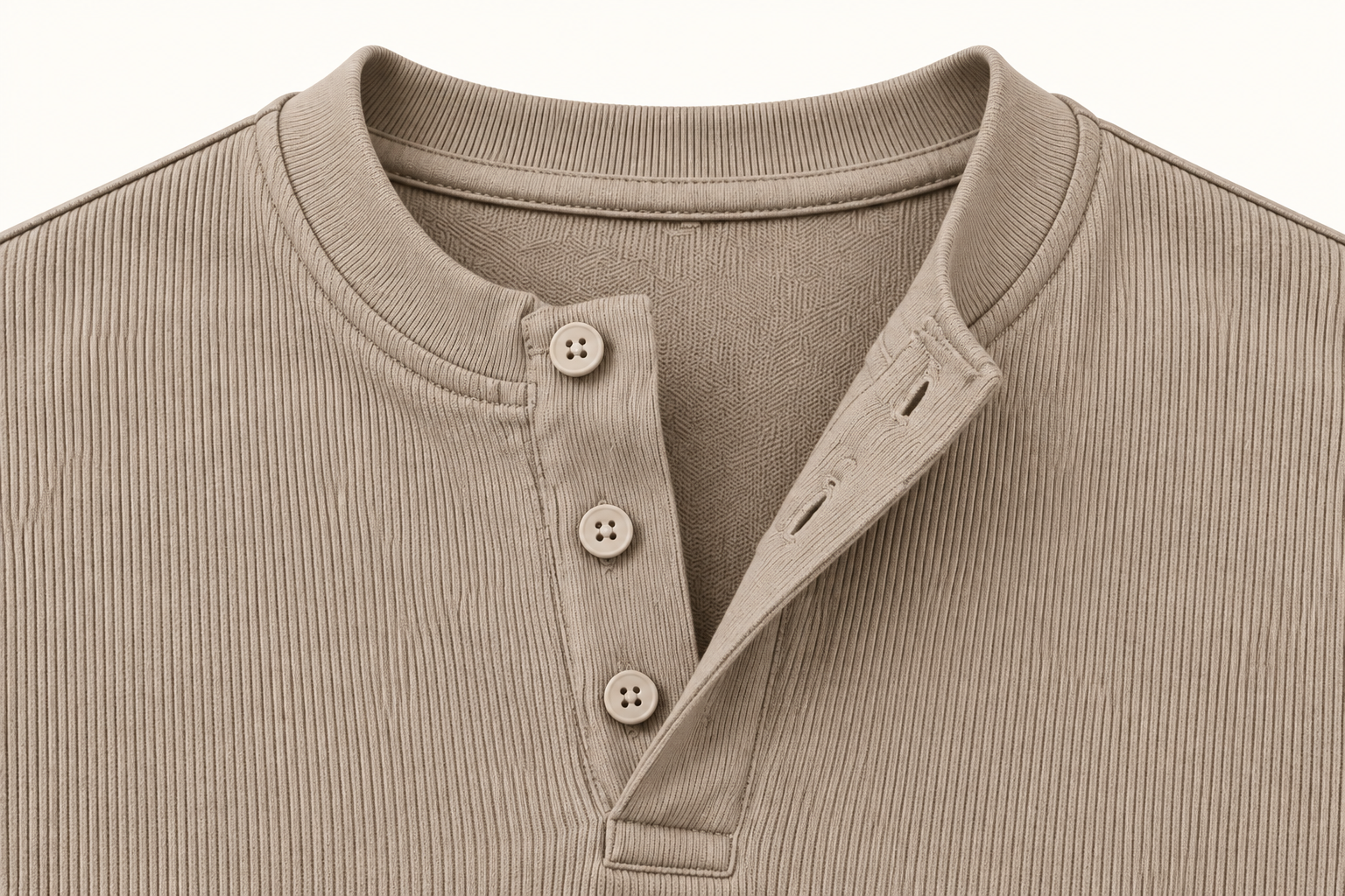 Henley Full Sleeve thumbnail 4