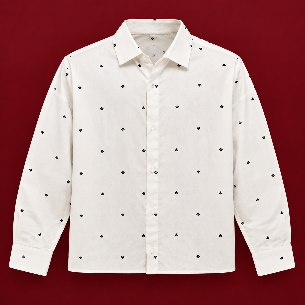 Urban Leaf Boxy Shirt