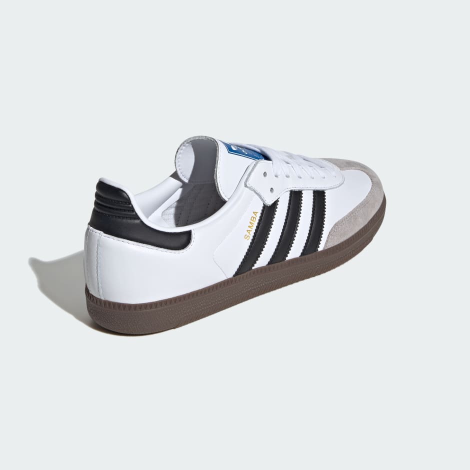 Samba OG - White (White Toe) thumbnail 4