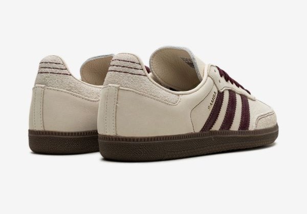 Samba OG-Maroon White thumbnail 4